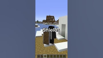 why axes are better than swords in minecraft…