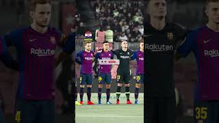Barcelona 4-1 Cultural Leonesa Copa Del Rey 2018🔵Player&#39;s Nation #shorts #barcelona #duniabola