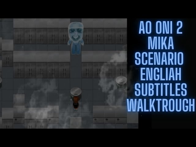 Ao Oni 3: Walkthrough Part 12 (Takuro Mask) 