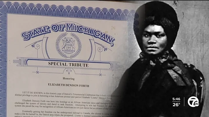 'Lisette' Denison Forth went from slavery in metro...