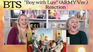 Bts Boy With Luv Army Ver Reaction