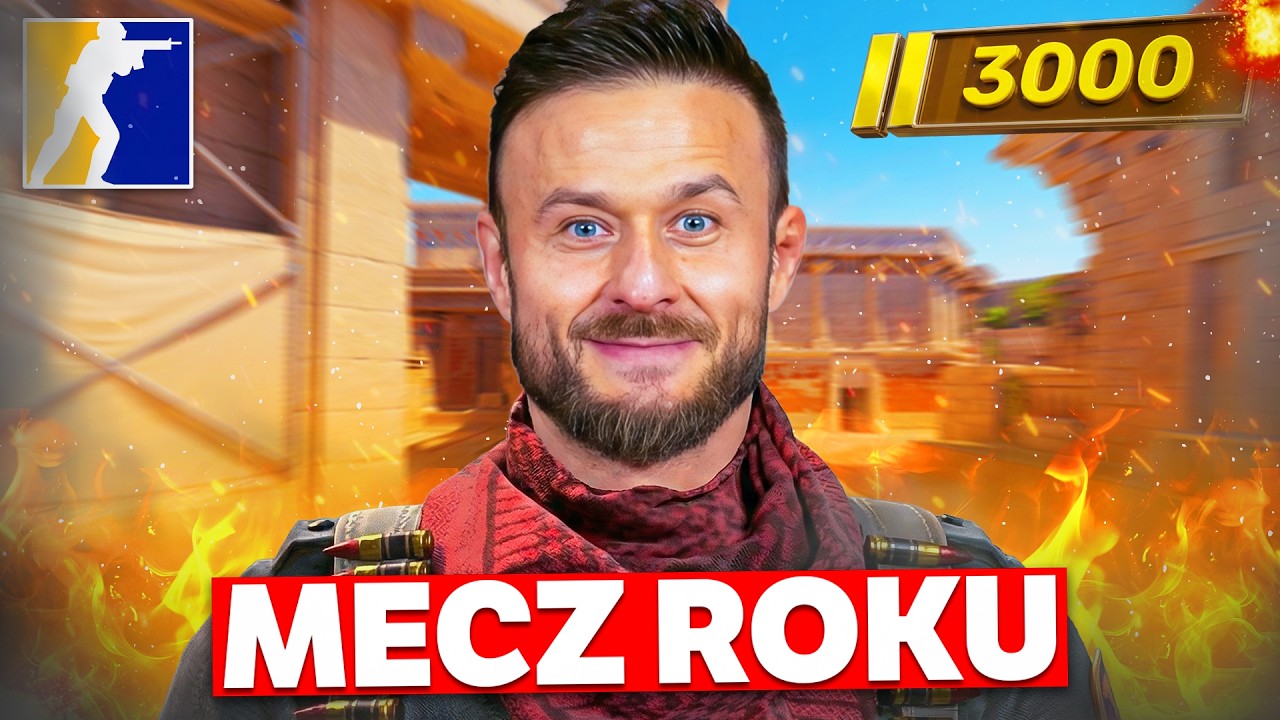 PASZABICEPS ZAGRAŁ MECZ ROKU W DRODZE DO 3000 ELO NA FACEIT!
