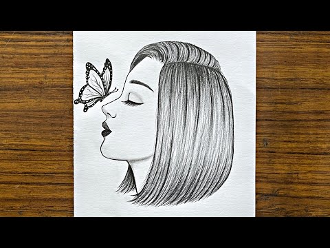 Pencil Drawing easy Step by Step || Easy Drawing tutorial-saigonsouth.com.vn