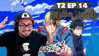 PELEA CONTRA EL PROPIO OCEANO || Jujutsu Kaisen T2 Ep 14 || REACCIÓN