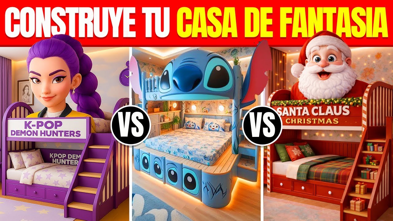 ¿Qué Prefieres? ¿Cuál Es Tu Casa de Ensueño? Quiz de Lujo Absoluto 🌈🏰 ESCURIOSO QUIZ