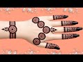 New Easy Beautiful Flower Mehndi Design | Mehandi Ka Design | Mehandi Designs| Hathon Ki Mehandi