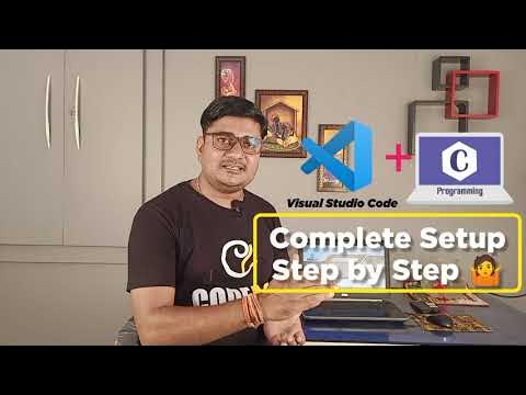 How to run a C program in Visual Studio Code on Windows 7/8.1/10/11 ...