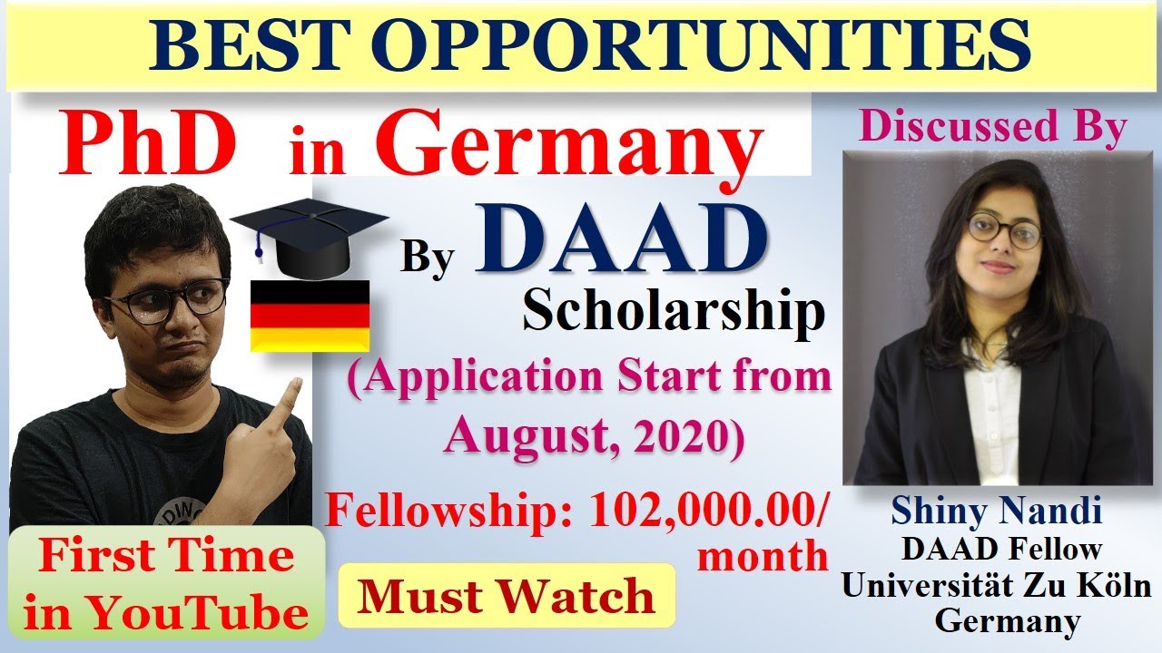 phd in germany daad