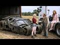 She Bought A 20 Year Abandoned Batmobile Tumbler From Grandpa Then Restored It Like New She Bought A 20 Year Abandoned Batmobile Tumbler From Grandpa Then Restored It Like New