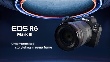 Presenting the New Canon EOS R6 Mark III | Full-Frame Mirrorless Camera with Open Gate