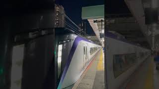 富士回遊@ 八王子 • E353系特急列車