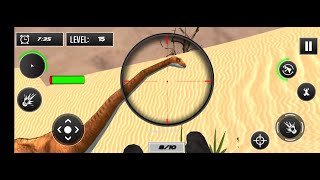 Dino hunter 3d hunting games android | screenshot 4