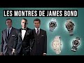 Les montres de james bond  lagent 007