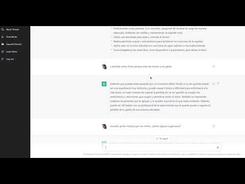 Conversación con ChatGPT, la nueva IA que habla como una persona