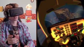 Dreamflight: Oculus Rift DK2 - FANTASY FLIGHT SIMULATOR!