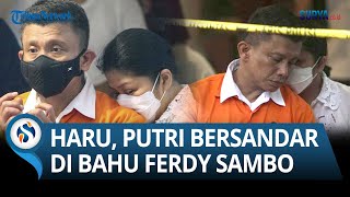 Di Sela Rekonstruksi Pembunuhan Brigadir J, Irjen Ferdy Sambo Peluk dan Cium Putri Candrawathi
