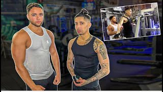 TRAINING WITH DAPPY PT 2 | TOUR PREP | FORTUNE