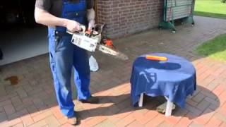 Stihl Motorsäge Typ 009 Q - Electronic Quickstop