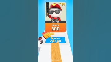 BULLET ARMY RUN #shorts #gaming #gameplay