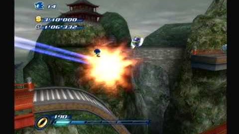 Sonic Unleashed (Wii) - Chun-Nan Day (S-Rank)