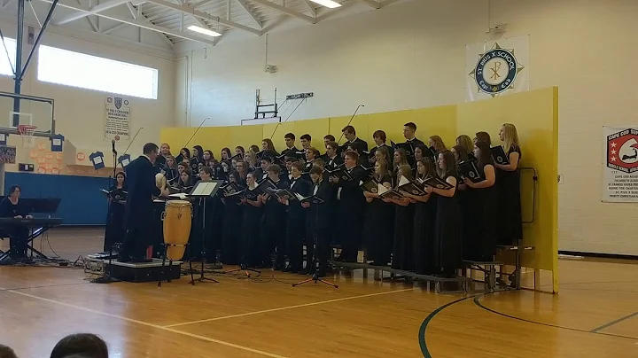 JPII Concert Choir performs John Rutter's "For the...