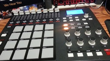 MPD32 Demo Original Beats by Menace1Baby