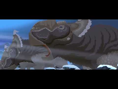 Dead Sound’s Our Frozen Past:Pachyrhinosaurus vs Nanuqsaurus(resounded)