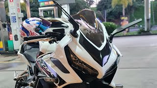 Upgrade na CBR 650 R modelo 2024