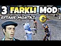 PUBG MOBİLE KOMİK MONTAJ - 3 FARKLI MOD -