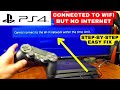 How to Fix PS4 Not Connecting To Wi-Fi But Wi-Fi Works | Fix It Now Just 2 Mins