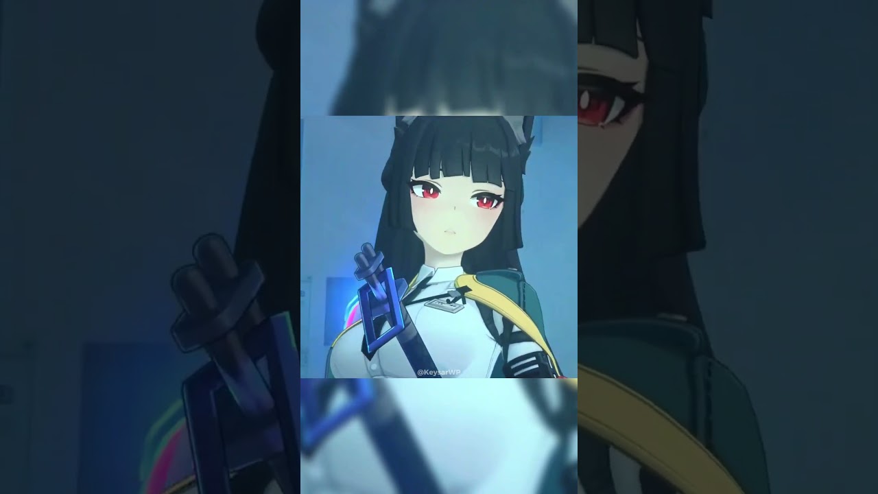 Miyabi intro animation are just...👀 