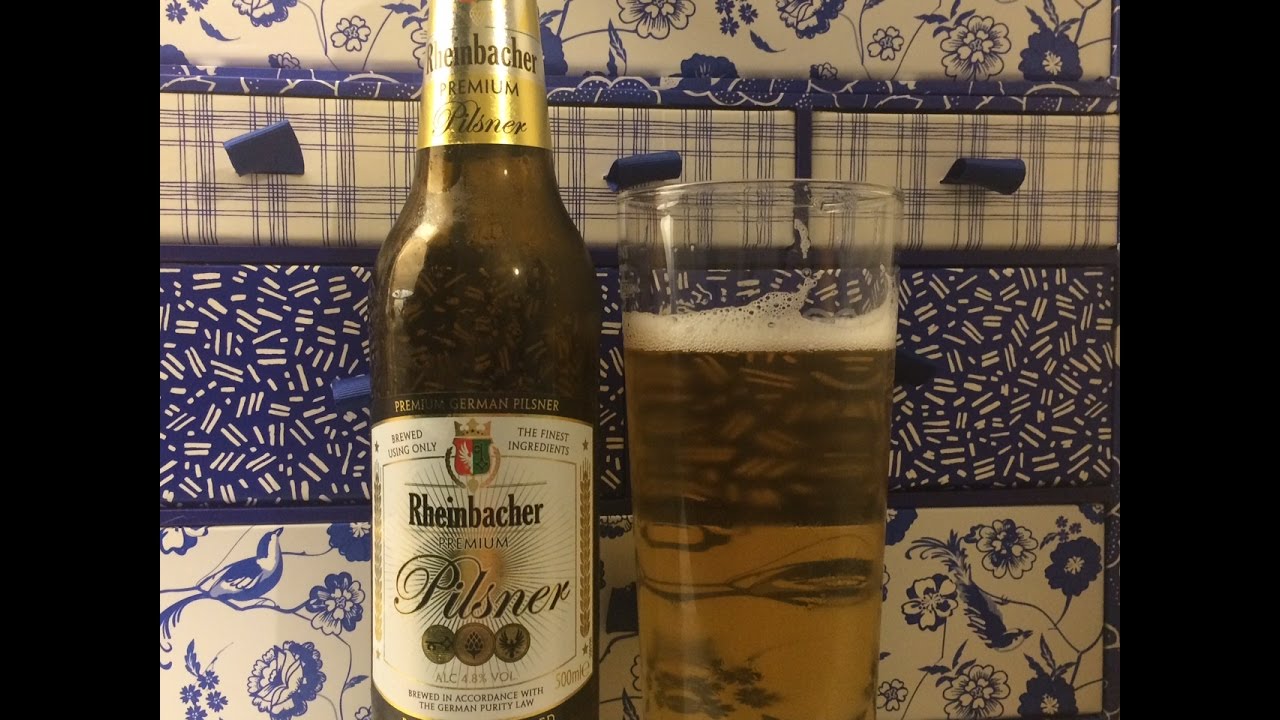 pix Rheinbacher Pilsner youtube