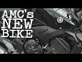 AMC'S New Bike!! FZ1 NAKED!!