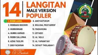 Album Sholawat Langitan Populer MALE VERSION