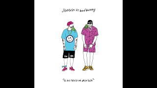 [963hz] J Balvin - Si Tu Novio Te Deja Sola  (Ft.  Bad Bunny)
