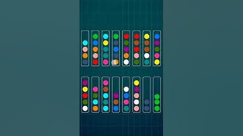 Ball Sort Puzzle 691 - No Extra Tube