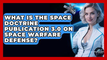 What Is the Space Doctrine Publication 3.0 on Space Warfare Defense? - Warriors In Space