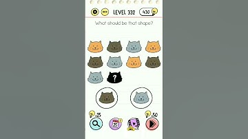 Brain Test Level 332 Tricky Puzzles Solved #androidgames #braintest #answer