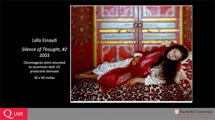 Dr. Cynthia Becker  "By Design: Theater and Fashion in the Photography of Lalla Essaydi"