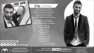 Emre Kaya - Yaz (Apayrı 2014)