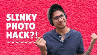 SLINKY PHOTO HACK?! screenshot 3