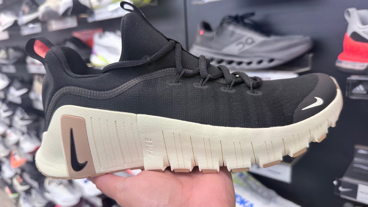 Nike Free Metcon 6 ‘Black Coconut Milk Gum’ Nike Free Metcon 6 Men main image 3