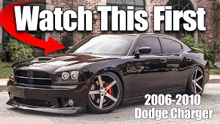 Watch This Before Buying a Dodge Charger 2006-2010
