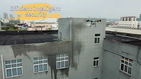 AGR B100 multipurpose heavy-duty washing drone building wall window cleaning drone