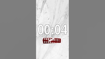 5 Second Digital Count up Timer 19