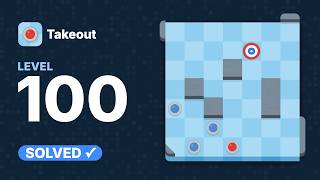 Takeout: Level 100 Solution | Curling Puzzle