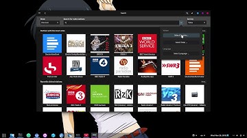Gradio 6.0.2 - App for internet radio stations [GNOME 3.26]