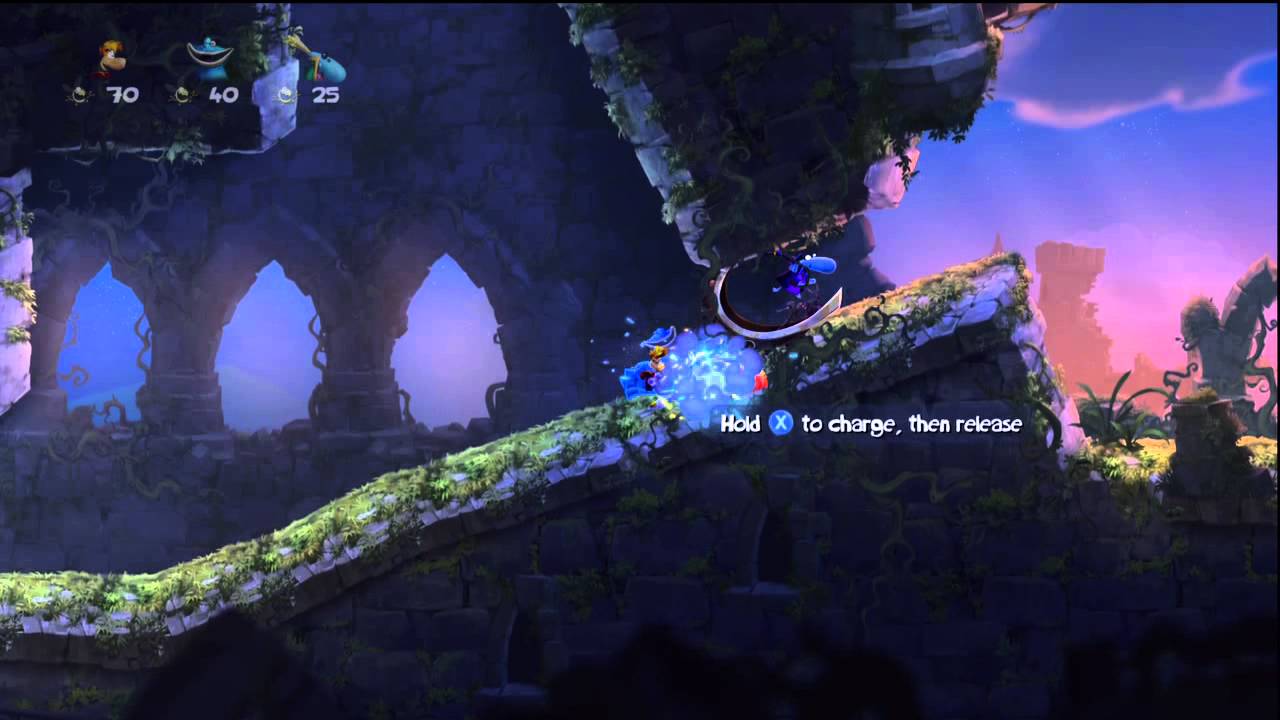 Rayman Legends - Armored Toad - Second Boss Battle