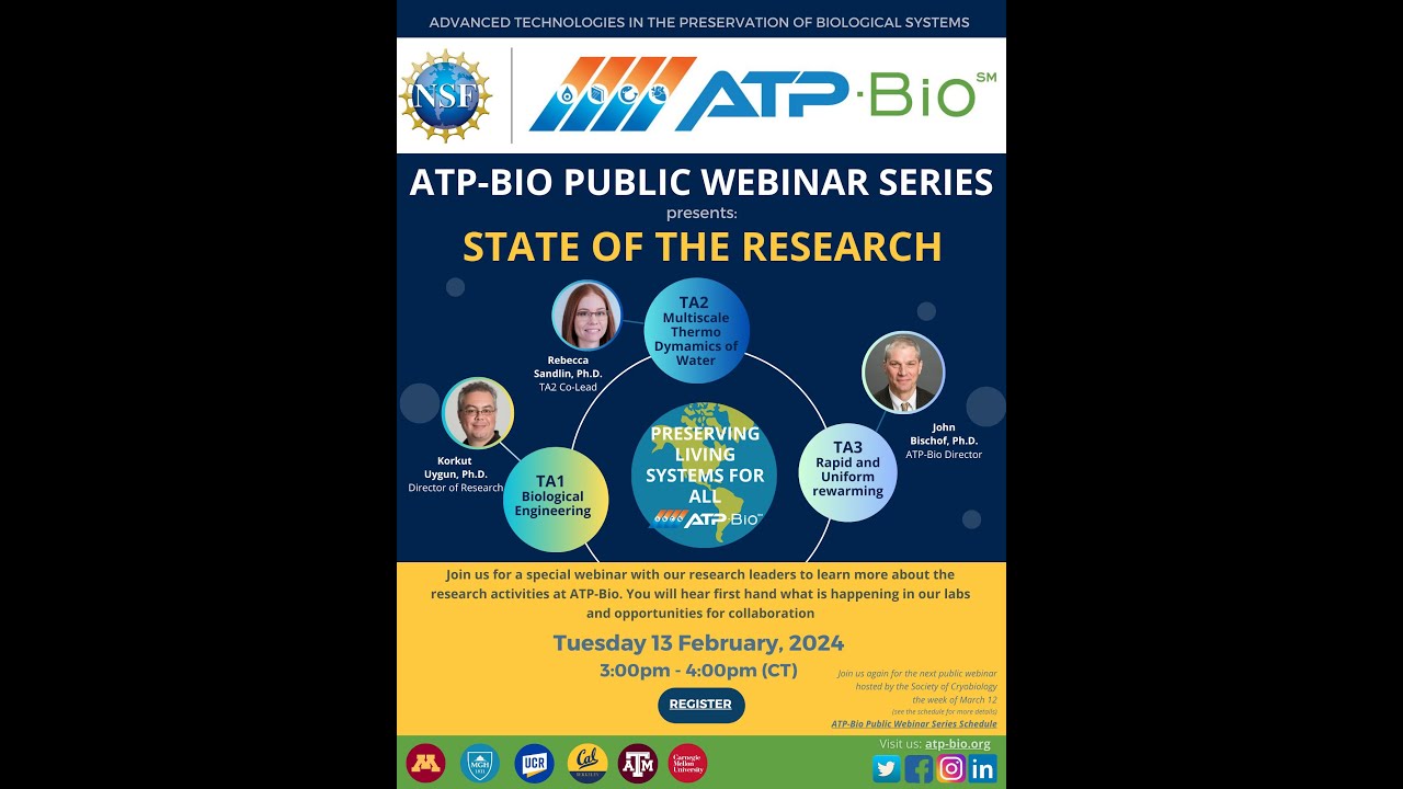 ATP Bio Y4 State of the Research (February 13, 2024) - YouTube