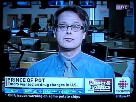 Marc Emery, Ujjal Dosanjh, Libby Davies, and Canadian Minister of Justice Rob Nicholson appear on CBC's Power and Politics to discuss Emery's possible extradition to the United States for selling marijuana seed on the Internet.